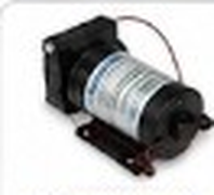 Black booster pump for an RO purifier