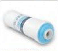 Pre carbon filter cartridge with a blue end cap