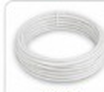 Coil of white RO tubing